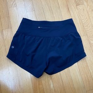 Lulu navy shorts